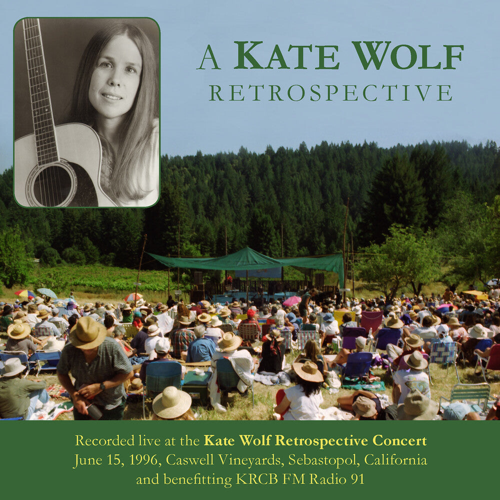 Kate Wolf Retrospective Music CD