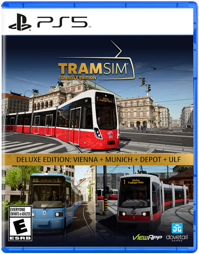 Ps5 Tramsim Deluxe Edition - Ps5 Tramsim Deluxe Edition - Video Game