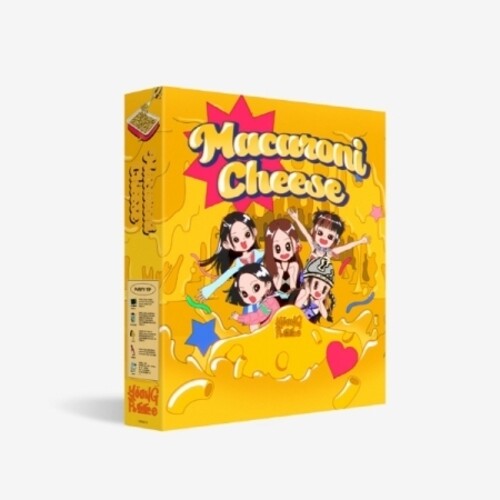 Young Posse - Macaroni Cheese - incl. 64pg Photobook, Poster, Sticker, 2 Photocards + Cutter Music CD