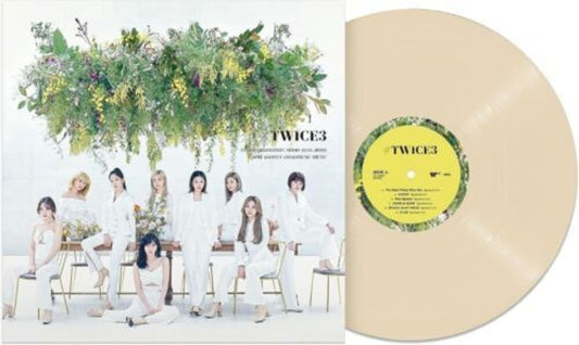 #Twice3 (Beig) [Colored Vinyl] (Jpn) Vinyl Record