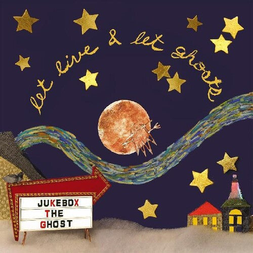 Jukebox the Ghost - Let Live And Let Ghosts Vinyl Record