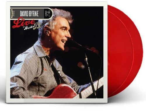 David Byrne - Live From Austin Tx [2LP Red] Vinyl Record