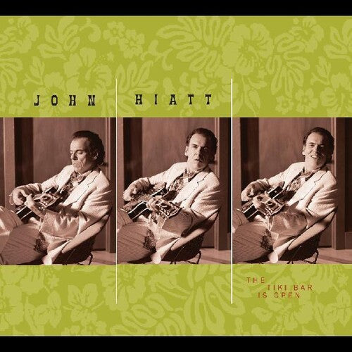 Hiatt,john - Tiki Bar Is Open - Vinyl Record