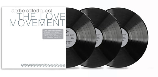 A Tribe Called Quest - The Love Movement: 25th Anniversary [3LP] Vinyl Record