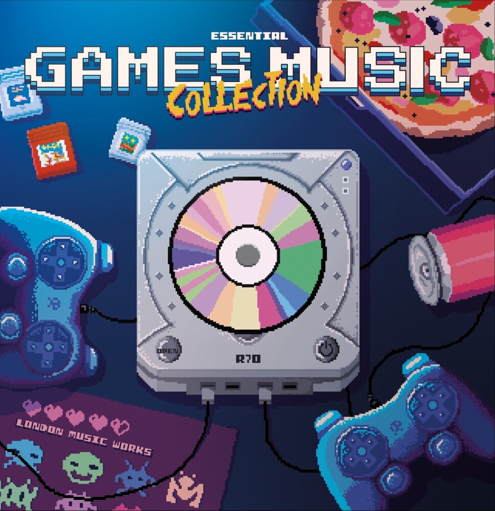 London Music Works (Cvnl) - Essential Games Music Collection [Clear Vinyl] Vinyl Record