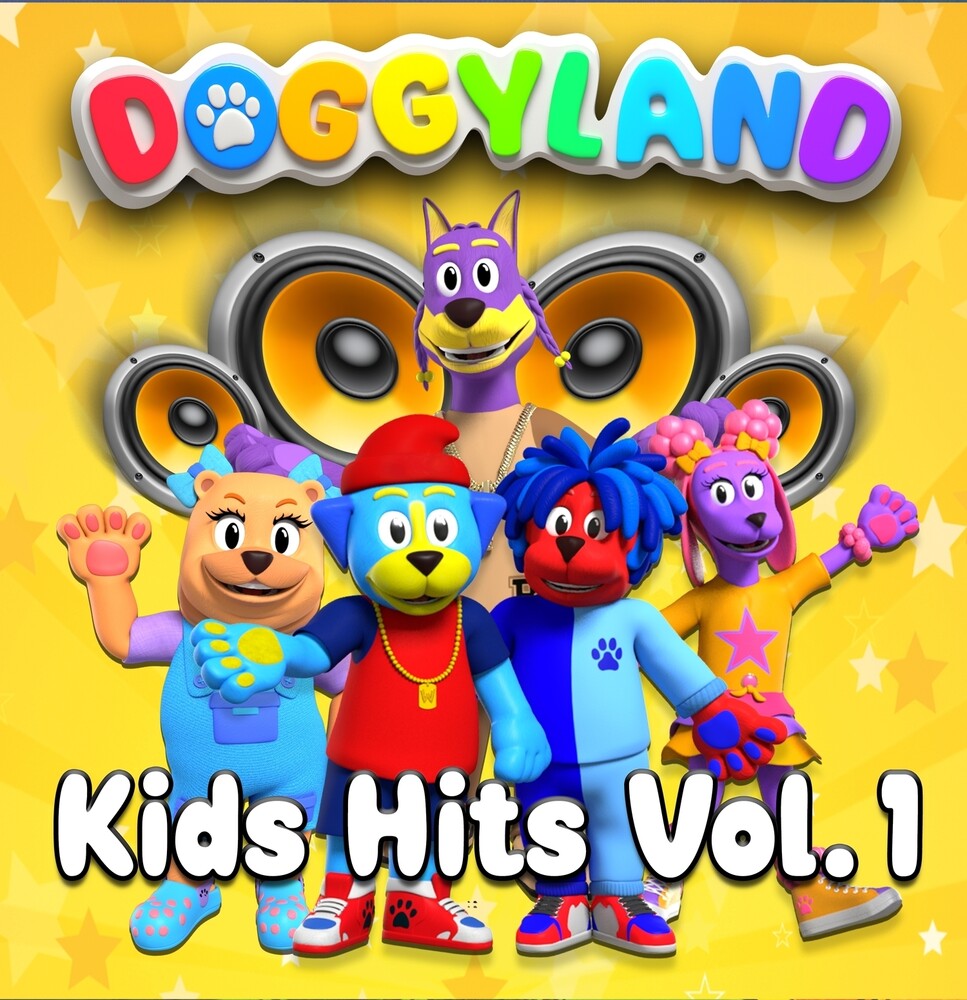 Doggyland - Kids Hits Vol 1 [Colored Vinyl] [Limited Edition] Vinyl Record