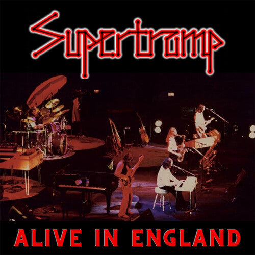 Supertramp - Alive In England - Vinyl Record