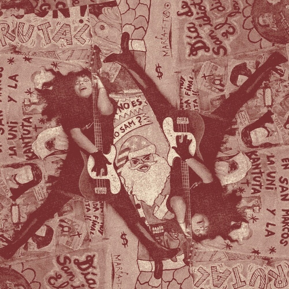 T-Maria Ta  / Empujon Brutal - Maria T-Ta Y El Empujon Brutal [LP] Vinyl Record
