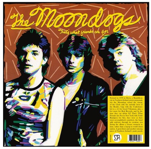 Moondogs - That's What Friends Are For - Vinyl Record