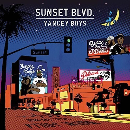 Yancey Boys - Sunset Blvd - Music CD