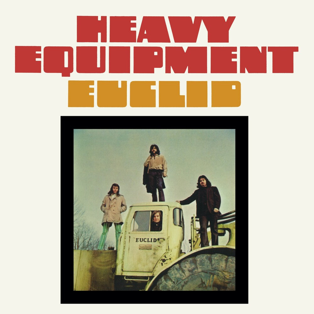 Euclid - Heavy Equipment (Uk) [LP] Vinyl Record