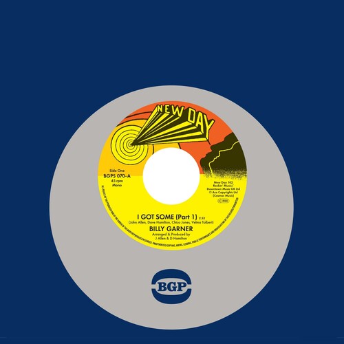 Garner,billy - I Got Some (part 1) / I Got Some (part 2) - Vinyl Record