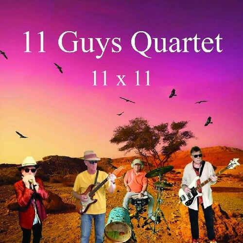 11 Guys Quartet - 11 X 11 - Music CD