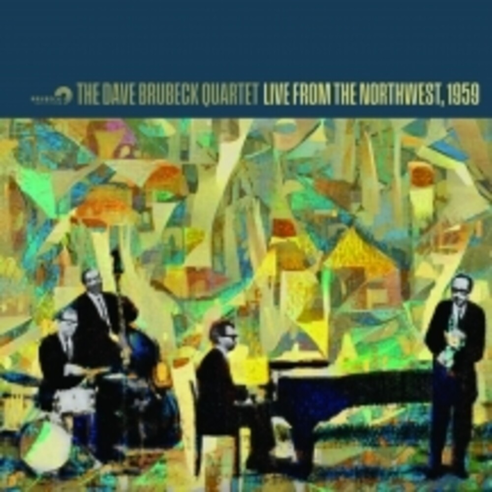 the album cover for The Dave Brubeck Quartet - Live From The Northwest, 1959 [RSD Black Friday 2023]