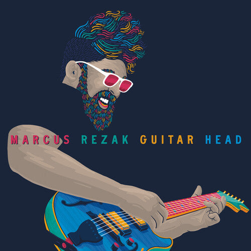 Marcus Rezak - Guitar Head Vinyl Record
