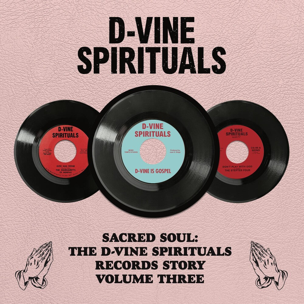 The D-Vine Spirituals Story, Vol 3 [RSD Black Friday 2023] Vinyl Record