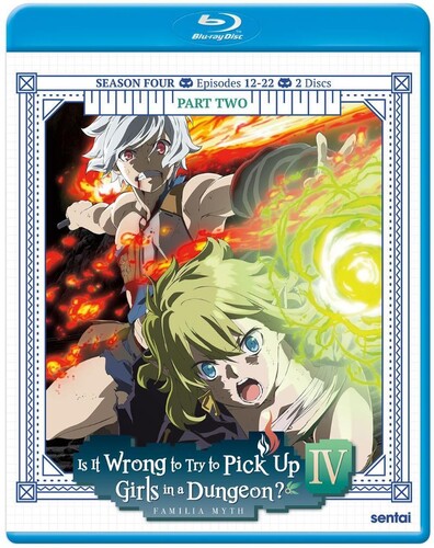 Is It Wrong To Try To Pick Up Girls In Iv Pt 2 - Is It Wrong To Try To Pick Up Girls In Iv Pt 2 - Blu-ray