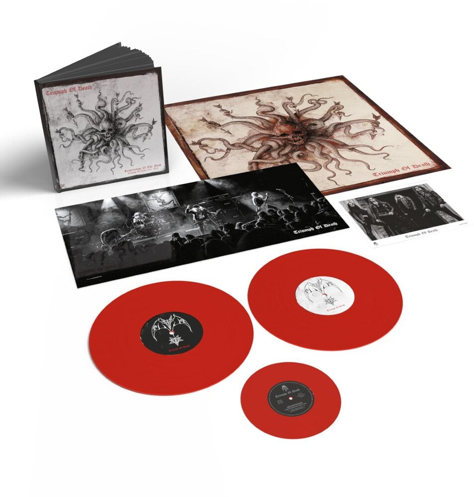 Triumph Of Death - Resurrection Of The Flesh [LP] Vinyl Record