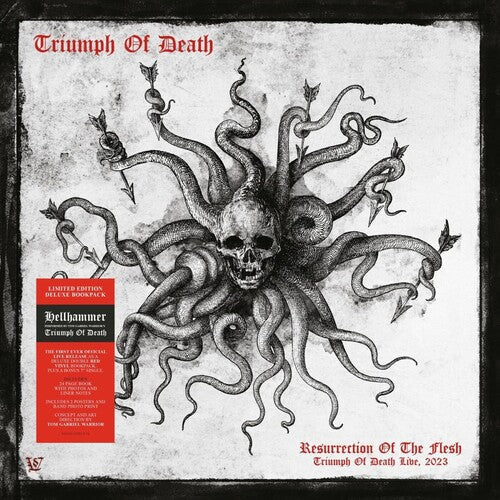 Triumph of Death - Resurrection Of The Flesh Vinyl Record