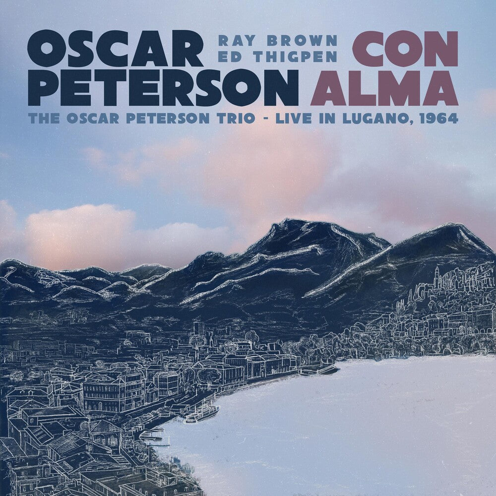 Con Alma: The Oscar Peterson Trio -- Live in Lugano, 1964 [RSD Black Friday 2023] Vinyl Record