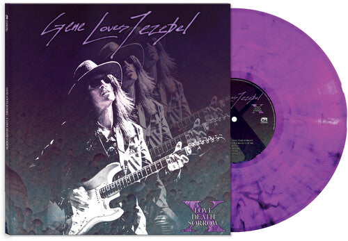 Gene Loves Jezebel - X - Love Death Sorrow [Purple Marble] Vinyl Record