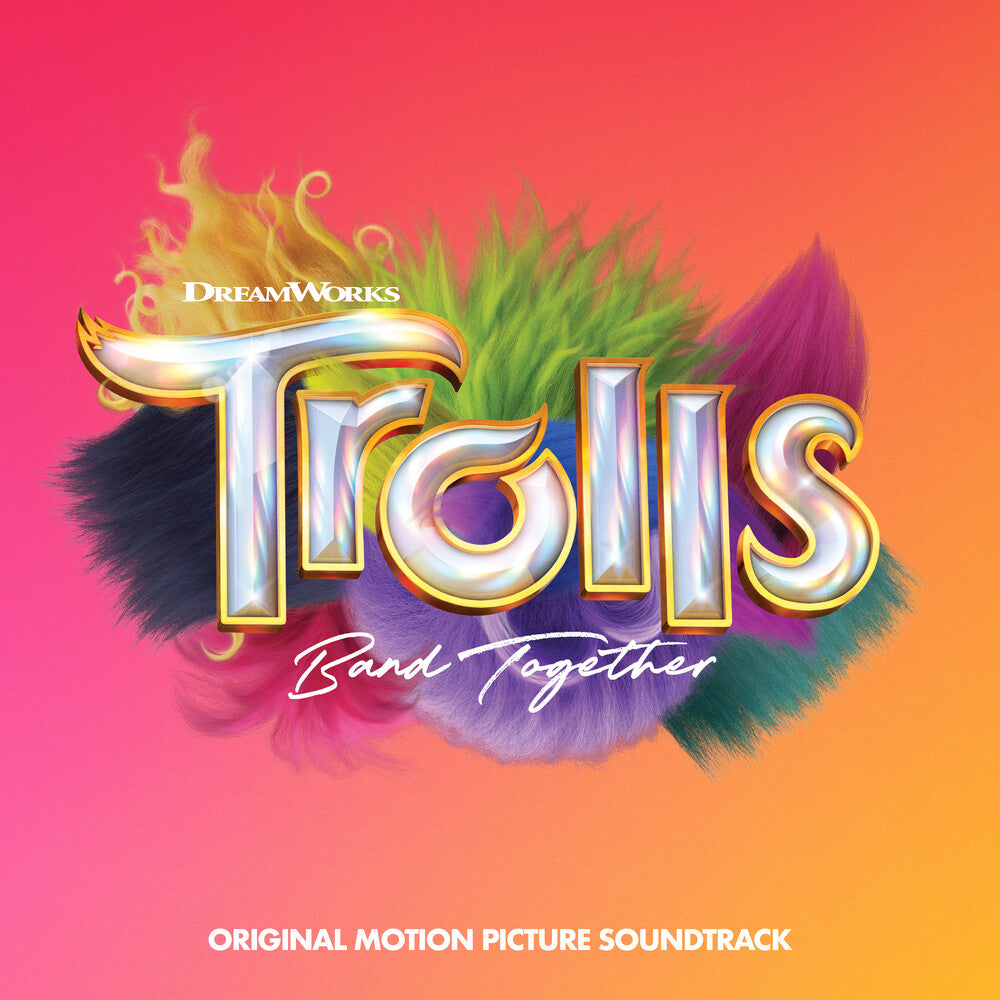 Various Artists - Trolls Band Together (Original Motion Picture Soundtrack) [LP] Vinyl Record