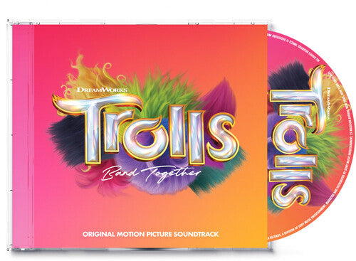 VARIOUS TROLLS 3 ARTISTS - Trolls Band Together (Original Soundtrack) Music CD