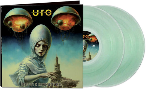UFO - Lights Out In Babenhausen [Coke Bottle Green 2LP] Vinyl Record