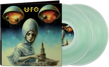 UFO - Lights Out In Babenhausen [Coke Bottle Green 2LP] Vinyl Record