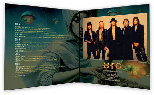 UFO - Lights Out In Babenhausen [Coke Bottle Green 2LP] Vinyl Record