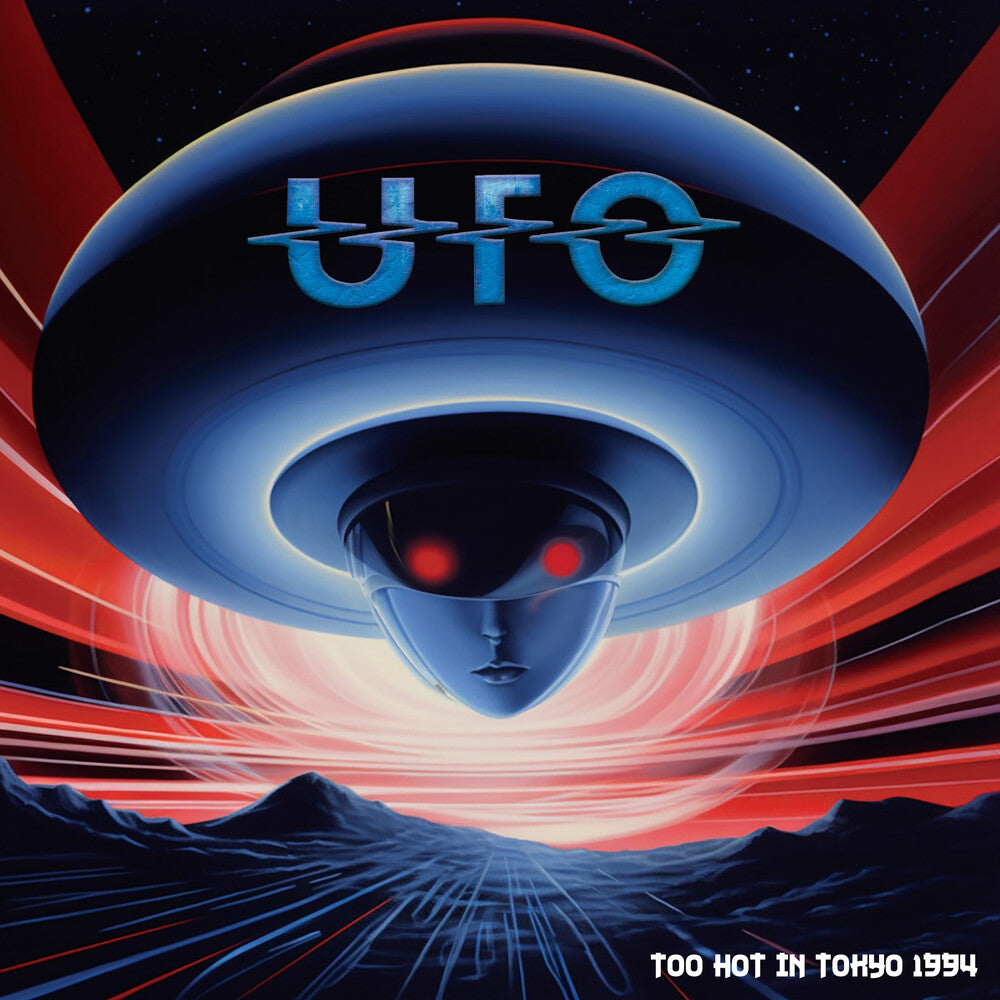 UFO - Too Hot In Tokyo - Red [Colored Vinyl] (Red) Vinyl Record