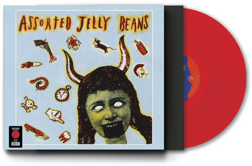 Assorted Jellybeans - Assorted Jelly Beans [Red] Vinyl Record