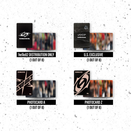 ATEEZ - THE WORLD EP.FIN : WILL - A ver. Music CD