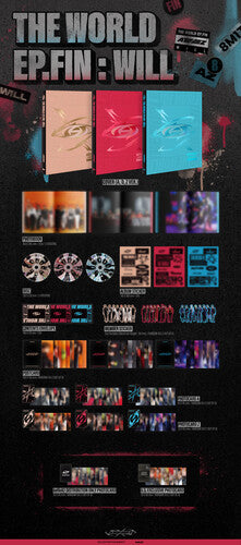 ATEEZ - THE WORLD EP.FIN : WILL - A ver. Music CD
