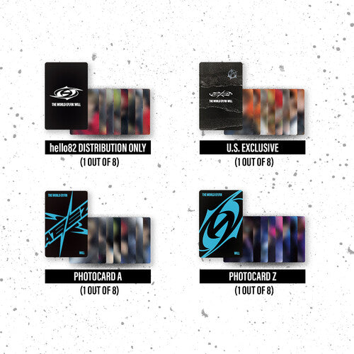 ATEEZ - THE WORLD EP.FIN : WILL - Z ver. Music CD