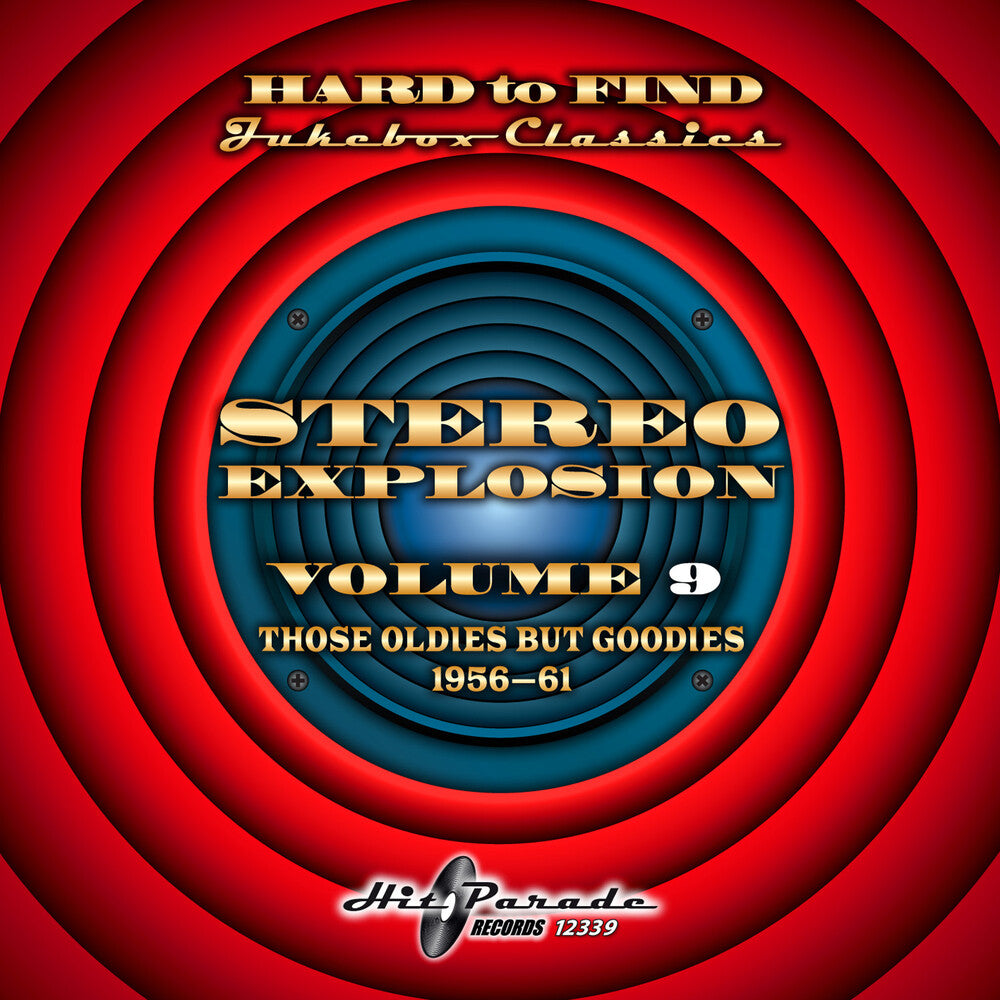 Hard To Find Jukebox Classics: Stereo Explosion 9 Music CD