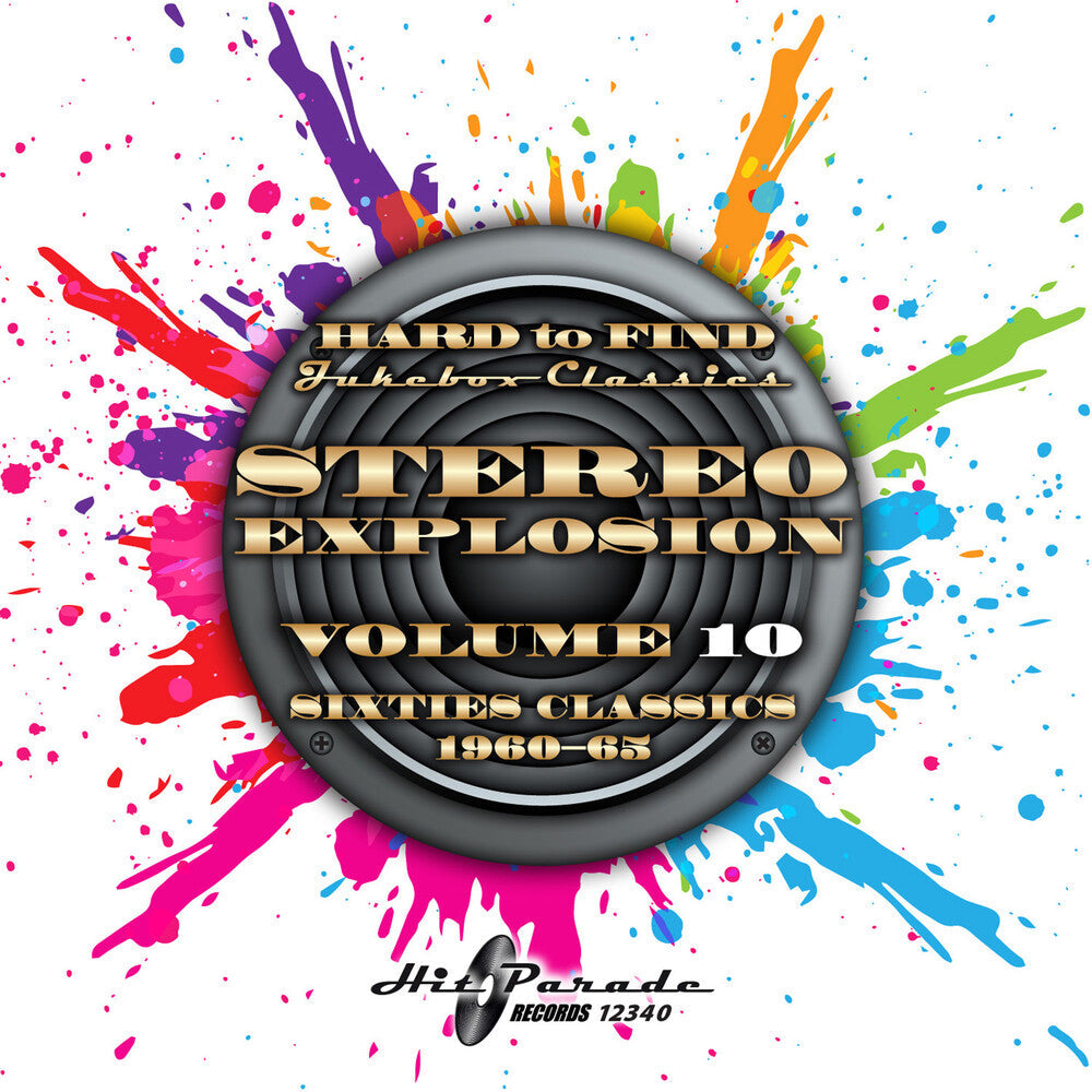 Hard To Find Jukebox Classics: Stereo Explosion 10 Music CD