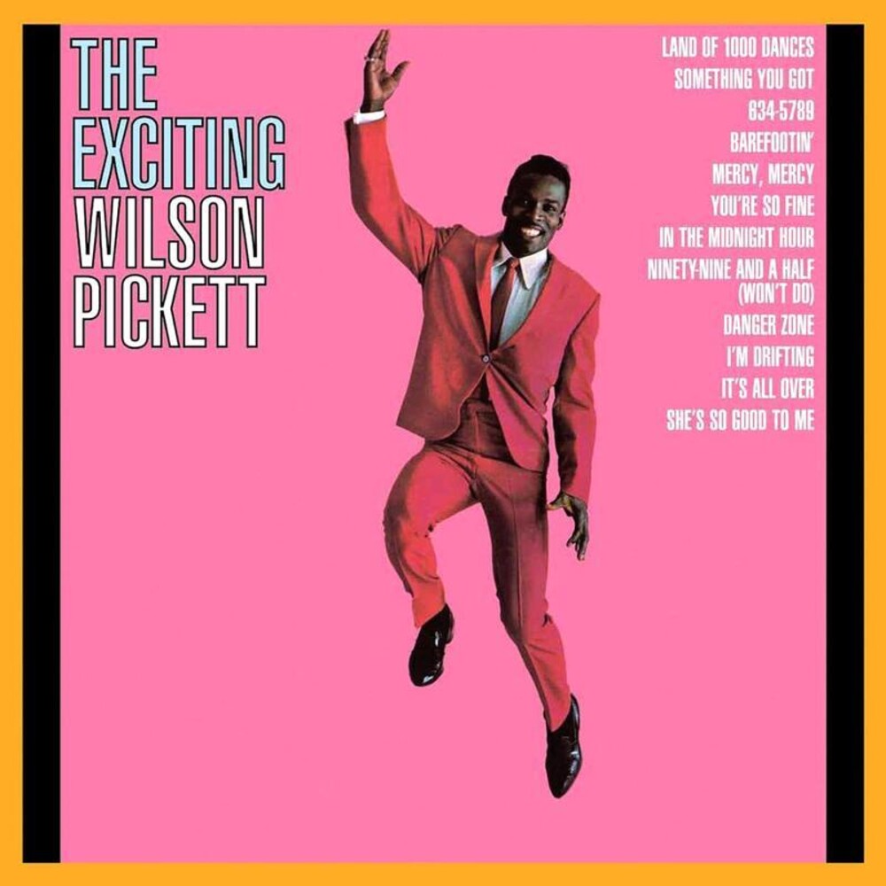 Exciting Wilson Pickett (Gate) [180 Gram] Vinyl Record
