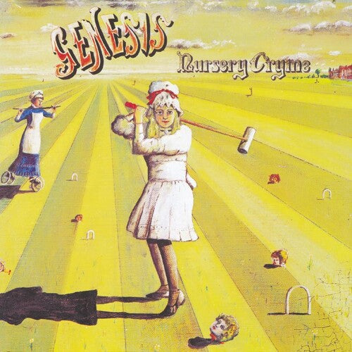 Genesis - Nursery Cryme - Super Audio CD