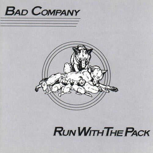 Bad Company - Run With The Pack (Atlantic 75 Series) [2LP] Vinyl Record