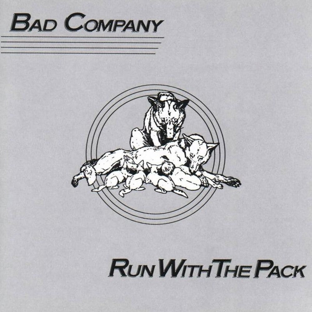 Run With The Pack (Gate) [180 Gram] Vinyl Record