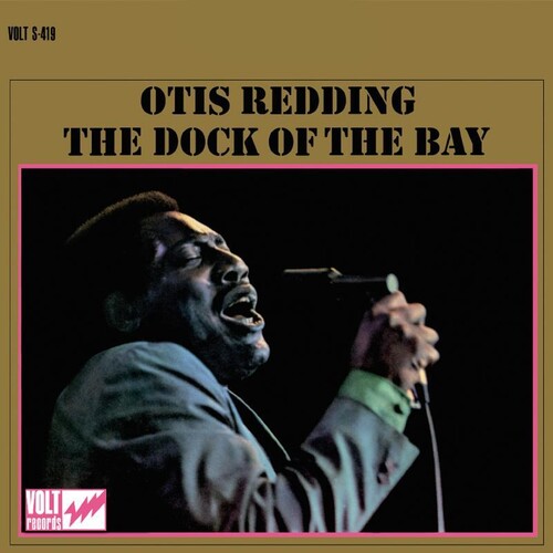 Otis Redding - The Dock Of The Bay Vinyl Record