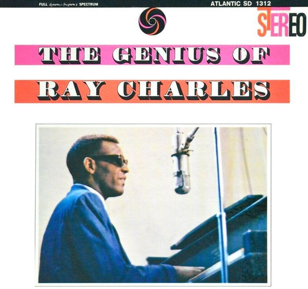 Genius Of Ray Charles (Hybr) Music CD