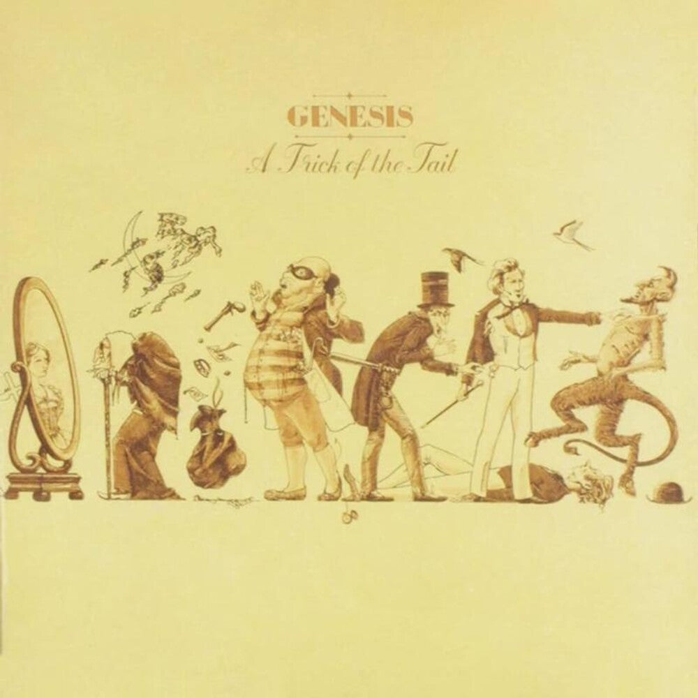 Trick Of The Tail (Gate) [180 Gram] Vinyl Record