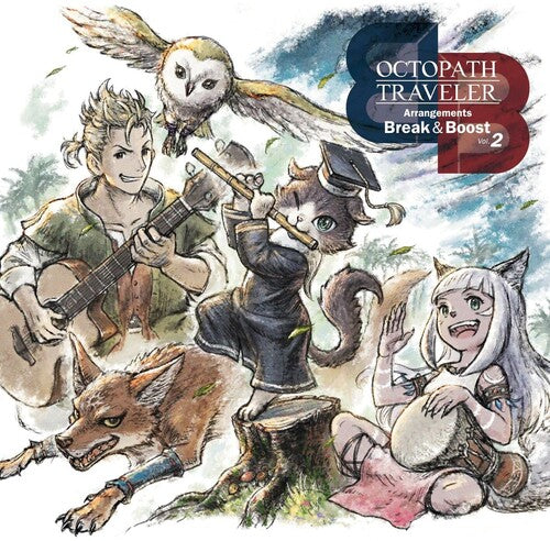Octopath Traveler - Octopath Traveler: Arrangements - Break & Boost V2 - Music CD