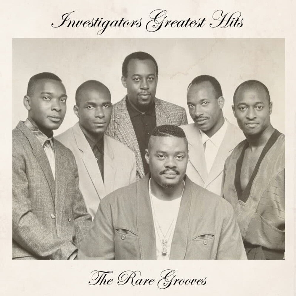 Greatest Hits: The Rare Grooves [LP] Vinyl Record