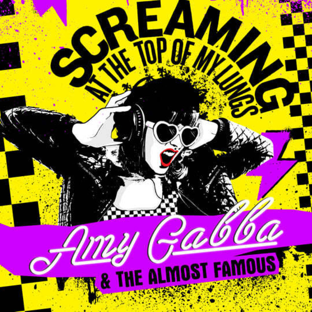 Screaming At The Top Of My Lungs [Colored Vinyl] (Ofgv) Vinyl Record