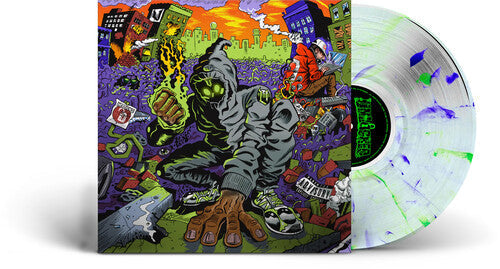 Denzel Curry and Kenny Beats - UNLOCKED (Definitive Edition) [Picture/Splatter 3LP] Vinyl Record