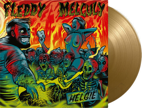 Fleddy Melculy - Helgie [Gold] Vinyl Record