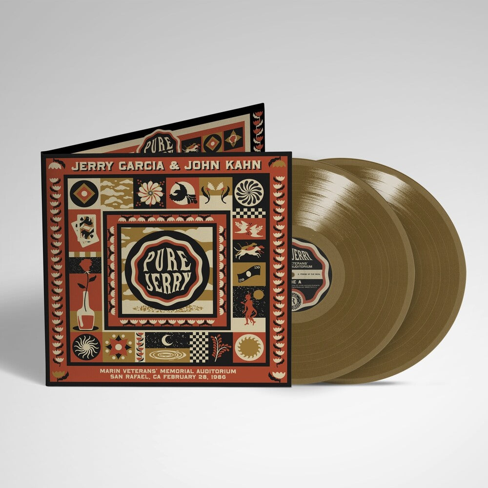 Jerry Garcia & John Kahn - Pure Jerry: Marin Veterans Memorial Auditorium, San Rafael, CA - February 28, 1986 [RSD Black Friday 2023] Vinyl Record